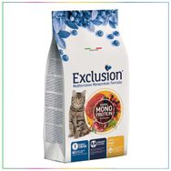 Exclusion Monoprotein Sığır Etli ve Narlı Düşük Tahıllı 12 kg Yetişkin Kuru Kedi Maması