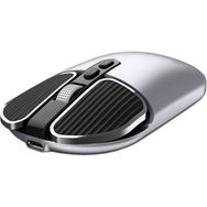 Exeo M203 Bluetooth ve 2.4 Ghz Şarjlı Ergonomik 1600 Dpı Gümüş Mouse