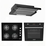 Exep E5E-EO230-EF260 3'lü Siyah Ankastre Set