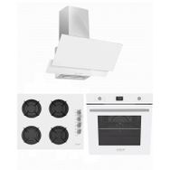 Exep Plus Line EF260 - EO320 - ED401 Beyaz 3'lü Ankastre Set