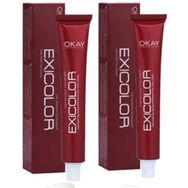 Exicolor 0.01 Yoğun Gri 2x60 ml Saç Boyası