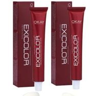 Exicolor 0.11 Yoğun Mavi 2x60 ml Saç Boyası