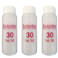 Exicolor 30 Volüm 3 Adet Oksidan