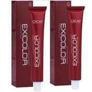 Exicolor 4.71 Yoğun Küllü Kahve 2x60 ml Saç Boyası