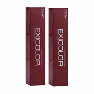 Exicolor 6.08 Koyu Kumral Kum Beji 2x60 Ml Saç Boyası