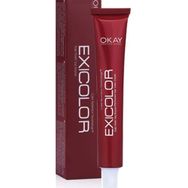 Exicolor 6.1 Küllü Koyu Kumral 3 Adet Tüp Saç Boyası + 3 Adet Sıvı Oksidan