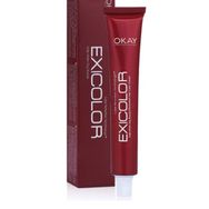 Exicolor 6.1 Küllü Koyu Kumral 4 Adet Tüp Saç Boyası + 4 Adet Sıvı Oksidan