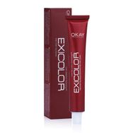 Exicolor 6.70 Koyu Kumral Kakao Kahve 60 ml Saç Boyası
