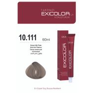 Exicolor 60 ml 10.111 Ekstra Küllü Pilatin Tüp Saç Boyası