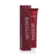 Exicolor 60 ml 8.44 Açık Kumral Yoğun Bakır 2 Adet Oksidan 4'lü Krem Saç Boyası