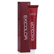 Exicolor 7.37 Bal Kumral 2x60 ml Saç Boyası