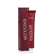 Exicolor 8.444 Açık Kumral Çok Yoğun Bakır 4 Adet Tüp Boya