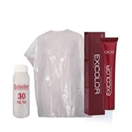 Exicolor 8 Açık Kumral 60 ml Saç Boyası ve 30 Volüm Peroksit Set