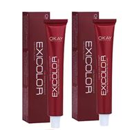 Exicolor Barut Gri 2x60 ml Tüp Saç Boyası