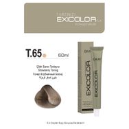 Exicolor Tonlayıcı T.65 ÇİLEK SARISI Kalıcı Krem 60 ml Saç Boyası