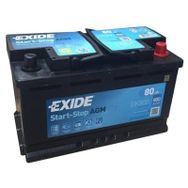 Exide 12 V 80 Ah 800Cca Agm-Exide Akü