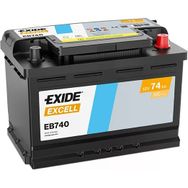 Exide Eb740 12V 74Ah 680A Excell Standart Akü ( Üretim Tarihi:2025)