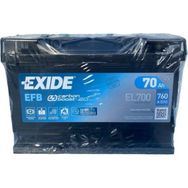 Exide EL700 EFB 70 Ah Akü