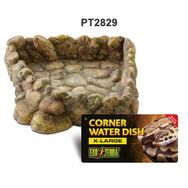 Exo Terra Corner Water Dish X Large Su Kabı
