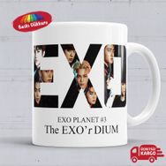 Exordium Exo Baskılı Porselen Kupa Bardak