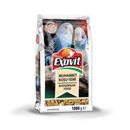 Exovit 1000 gr Yetişkin Muhabbet Kuşu Yemi