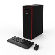 Exper PC Flex DEX351 i3-10100 H410 8GB 240GB SSD FreeDos Masaüstü Bilgisayar