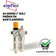 Expflex OU-1" İkili Pnömatik Şartlandırıcı