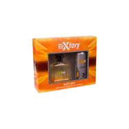 Extory 100 ml Ocra EDT ve 150 ml Deodorant Sprey Erkek Parfüm Seti