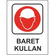 Extra Fix 25x35 cm Pvc Baret Kullan Levhası