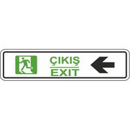 Extra Fix 7x24 cm Pvc Sağ Çıkış Levhası