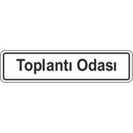 Extra Fix 7x24 cm Pvc Toplantı Odası Levhası