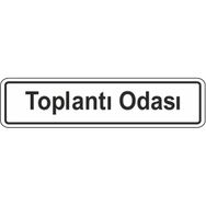 Extra Fix 7x24 cm Pvc Toplantı Odası Levhası