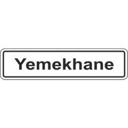 Extra Fix 7x24 cm Pvc Yemekhane Levhası