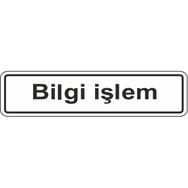 Extra Fix 7x34 cm Pvc Bilgi İşlem Levhası