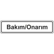 Extra Fix Pvc Bakım-Onarım Uyarı Levhası