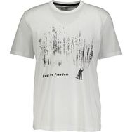 Exuma 1312067 Beyaz Erkek T-shirt