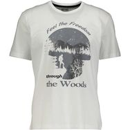 Exuma 1312069 Beyaz Erkek T-shirt
