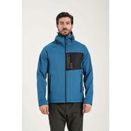 Exuma 2011120 Petrol Mavisi Softshell Erkek Mont