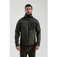 Exuma 2011120 Softshell Haki Erkek Mont