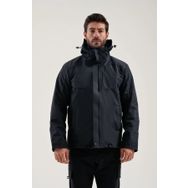 Exuma 2111153 Siyah H Winter Jacket M 3 in 1 Erkek Mont