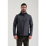 Exuma 2111161 Antrasit Softshell Erkek Mont