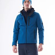 Exuma 2311100 Petrol Softshell Erkek Mont