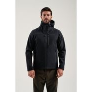 Exuma 2311100 Siyah Yağmur Rüzgar Geçirmez Softshell Özellikli Erkek Mont