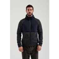Exuma 2311136-Siyah Polar Erkek Sweatshirt
