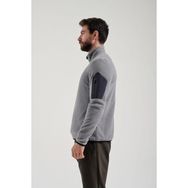 Exuma 2312002-057 Gri Yarım Fermuarlı Erkek Polar