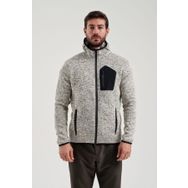 Exuma 2312256 Bej Tam Fermuarlı Erkek Polar