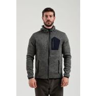 Exuma 2312256 Haki Tam Fermuarlı Erkek Polar