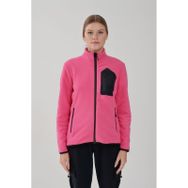 Exuma 2322003 Pembe Tam Fermuarlı Kadın Polar