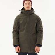 Exuma 2411151-107 Yeşil Erkek Mont