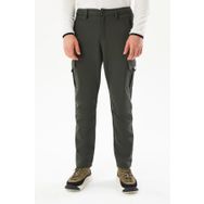 Exuma 2413007 Haki Softshell Erkek Outdoor Pantolon